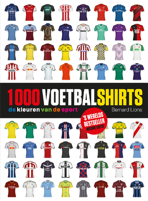 1000 Voetbalshirts - Bernard Lions