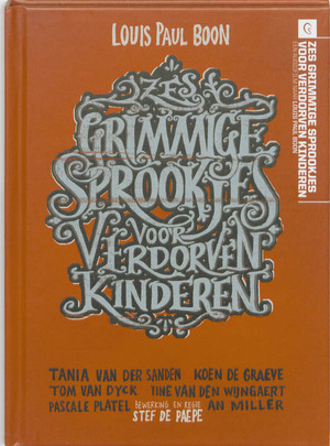Audiofilm - Zes grimmige sprookjes voor verdorven kinderen - CD - Louis Paul Boon Audiofilm - Zes grimmige sprookjes voor verdorven kinderen - CD - Louis Paul Boon