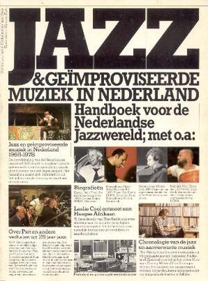 Jazz en geïmproviseerde muziek in Nederland - [Red] Wim van Eyle