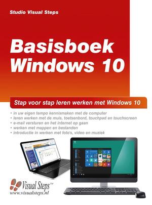 Basisboek Windows 10 - Studio Visual Steps Basisboek Windows 10 - Studio Visual Steps