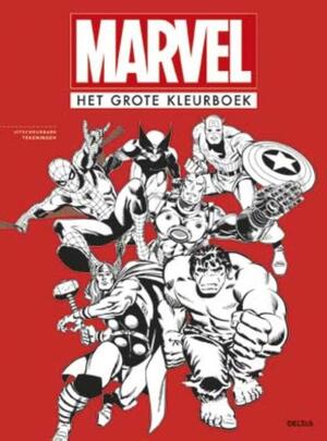 MARVEL: Het grote kleurboek - MARVEL: Het grote kleurboek -