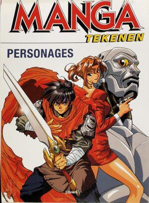 Manga tekenen / Personages - T. Ozaki Manga tekenen / Personages - T. Ozaki
