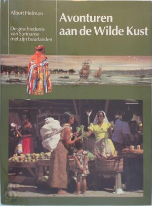 Avonturen aan de Wilde Kust - A. Helman