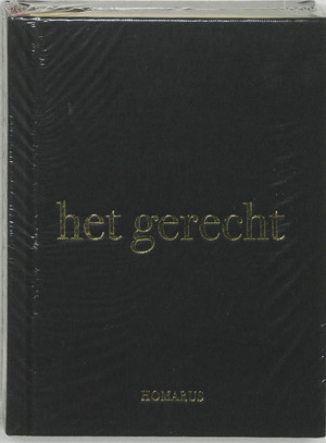 Het gerecht - F. Verheyden, T. Leduc Het gerecht - F. Verheyden, T. Leduc