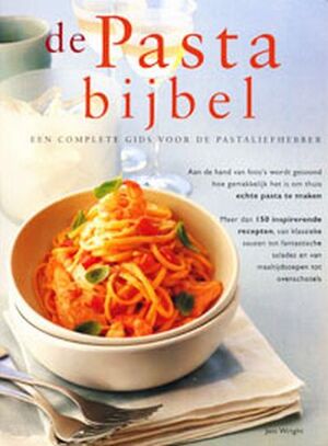 De pastabijbel - J. Wright De pastabijbel - J. Wright