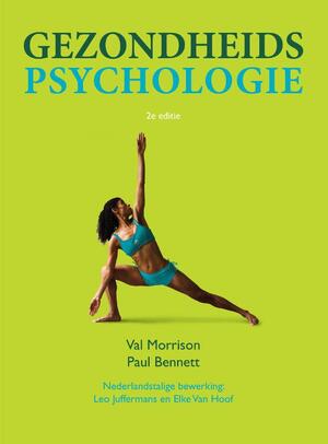 Gezondheidspsychologie, 2e editie met XTRA toegangscode - Val Morrison, Paul Bennett