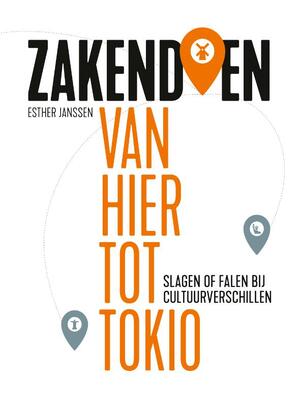 Zakendoen van hier tot Tokio - Esther Janssen