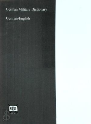 German Military Dictionary - German Military Dictionary -