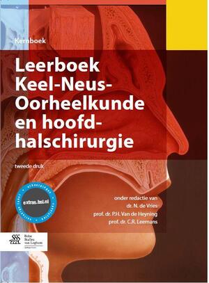 Leerboek keel-neus-oorheelkunde en hoofd-halschirurgie - 