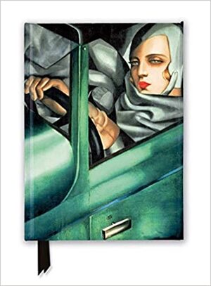 Tamara de Lempicka: Tamara in the Green Bugatti, 1929 (Foiled Journal) - Tamara de Lempicka: Tamara in the Green Bugatti, 1929 (Foiled Journal) -