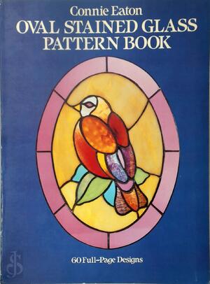 Oval Stained Glass Pattern Book - Connie Eaton