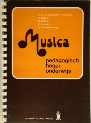 Musica - De Wispelaere-Rousseau, Defoort
