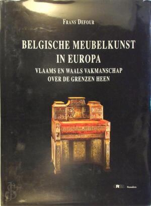 Belgische meubelkunst in Europa - Frans Defour