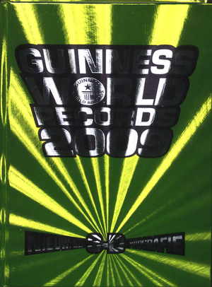 Guinness World Records 2009 - Craig Glenday Guinness World Records 2009 - Craig Glenday