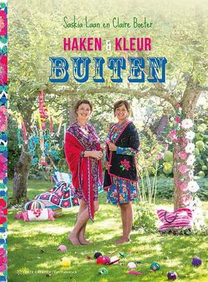 Haken & kleur - Buiten - Claire Boeter, Saskia Laan Haken & kleur - Buiten - Claire Boeter, Saskia Laan