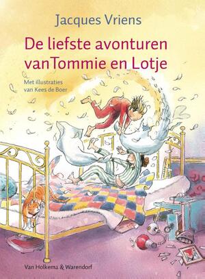 De liefste avonturen van Tommie en Lotje - Jacques Vriens De liefste avonturen van Tommie en Lotje - Jacques Vriens