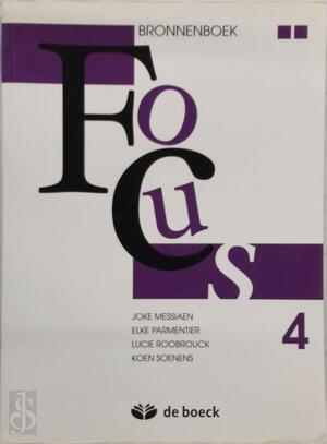 Focus 4 aso - bronnenboek - Joke Messiaen
