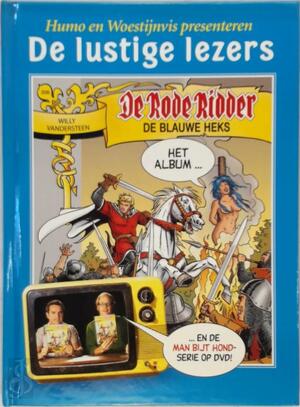 De Rode Ridder: De blauwe heks - De Rode Ridder: De blauwe heks -