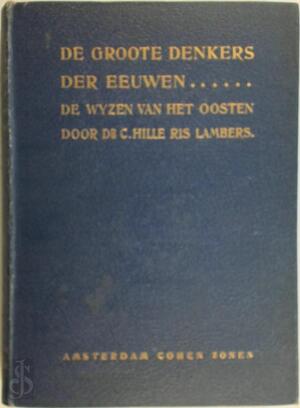 De Wijzen van het Oosten - Hille Ris Lambers