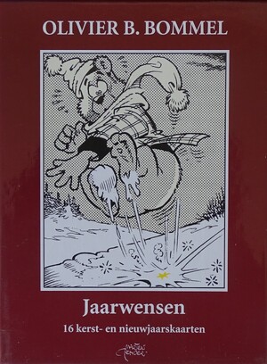 Olivier B. Bommel Jaarwensen: 16 Kerst- en nieuwjaarskaarten - Marten Toonder Olivier B. Bommel Jaarwensen: 16 Kerst- en nieuwjaarskaarten - Marten Toonder