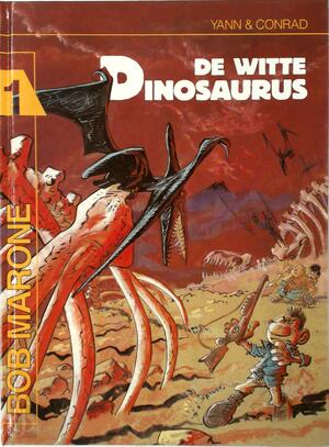Witte dinosaurus - Conrad