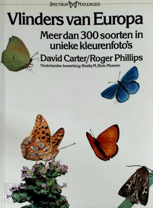 Vlinders van Europa - D. Carter, R. Phillips Vlinders van Europa - D. Carter, R. Phillips