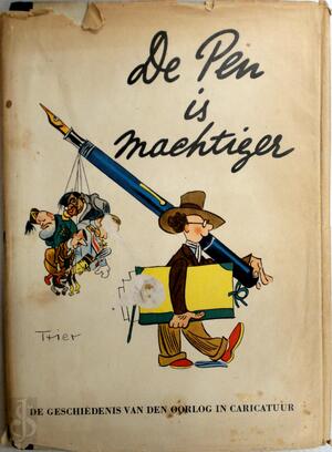 De pen is machtiger - J. J. Lynx