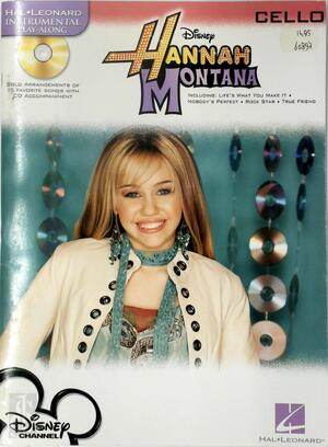 Hannah Montana (cello score) - 