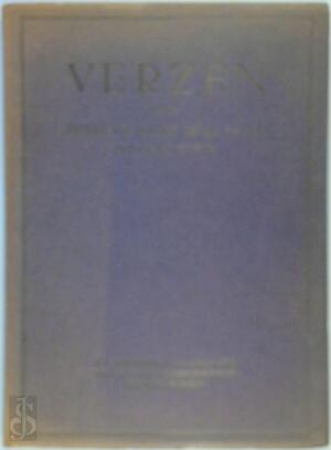 Verzen - Henriëtte Baart de La Faille-Wichers Hoeth
