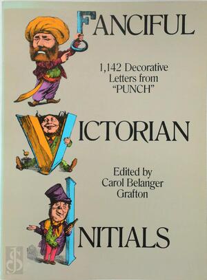 Fanciful Victorian Initials - Carol Belanger Grafton