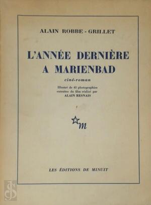 l'Année derniere a Marienbad - Alain Robbe-Grillet