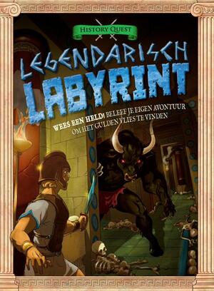 Het legendarisch labyrint - Timothy Knapman Het legendarisch labyrint - Timothy Knapman
