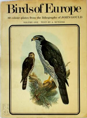 Birds of Europe volume one - John Gould