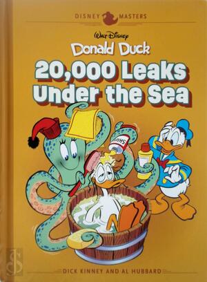 Walt Disney's Donald Duck: 20,000 Leaks Under the Sea - Dick Kinney, Al Hubbard