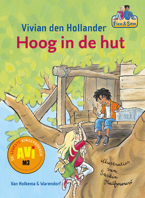 Hoog in de hut - Vivian den Hollander Hoog in de hut - Vivian den Hollander