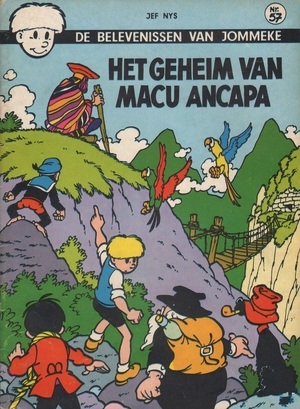 Het Geheim van Macu Ancapa - Jef Nys Het Geheim van Macu Ancapa - Jef Nys