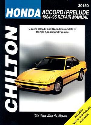 Honda Accord and Prelude, 1984-95 - Chilton Automotive Books