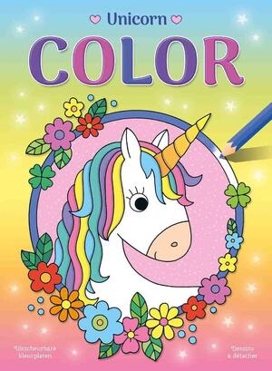 Unicorns Color kleurblok - 