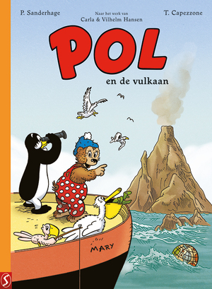Pol 01. pol en de vulkaan - Thierry Capezzone Pol 01. pol en de vulkaan - Thierry Capezzone