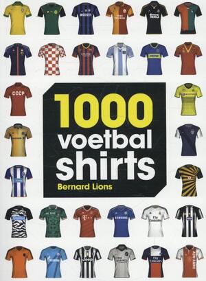 1000 VOETBALSHIRTS - Bernard Lions 1000 VOETBALSHIRTS - Bernard Lions