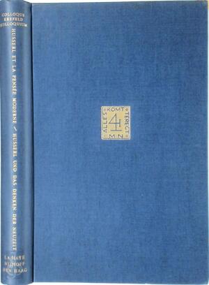 Husserl et la Pensée Moderne - Edmund Husserl Husserl et la Pensée Moderne - Edmund Husserl
