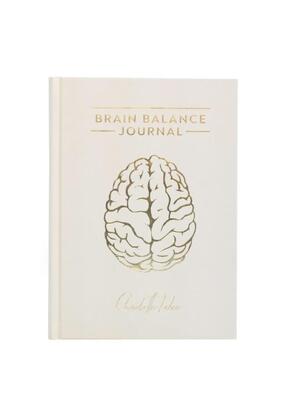 Brain Balance journal beige - Charlotte Labee Brain Balance journal beige - Charlotte Labee