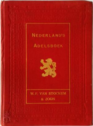 Nederland's Adelsboek 1937 - N/a Nederland's Adelsboek 1937 - N/a