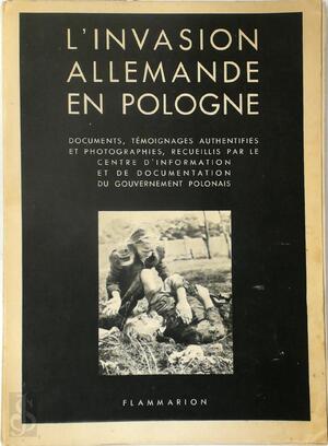 L'invasion allemande en Pologne - Edouard Herriot