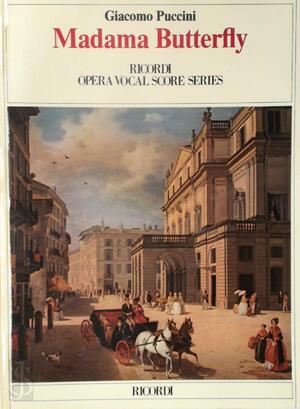 G. Puccini: Madama Butterfly (vocal/piano score) - G. Puccini