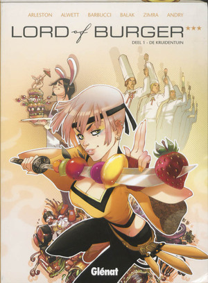 Lord of burger 1.De kruidentuin - Arleston