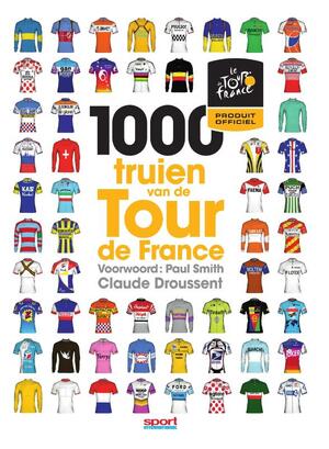 1000 shirts van de Tour de France - Claude Droussent 1000 shirts van de Tour de France - Claude Droussent
