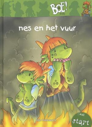 Nes en het vuur - Kristien Tack Nes en het vuur - Kristien Tack