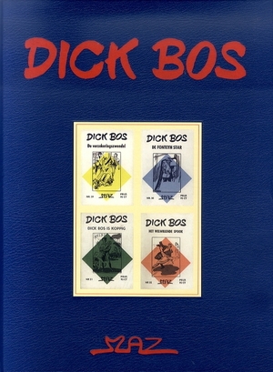 Dick bos Hc08. de verzekeringszwendel / de fonteyn star / dick bos is koppig / het welwillende spook - Alfred Mazure