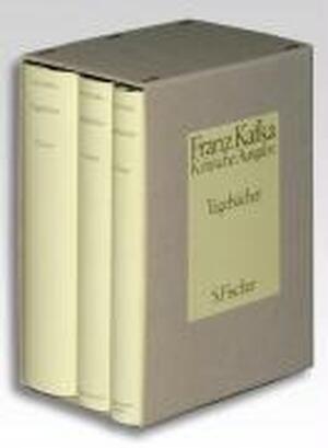 Tagebücher. Kritische Ausgabe. Textband / Apparatband / Kommentarband - Franz Kafka